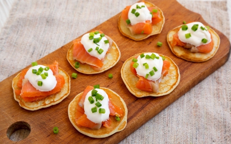 Một số loại bánh pancakes 6