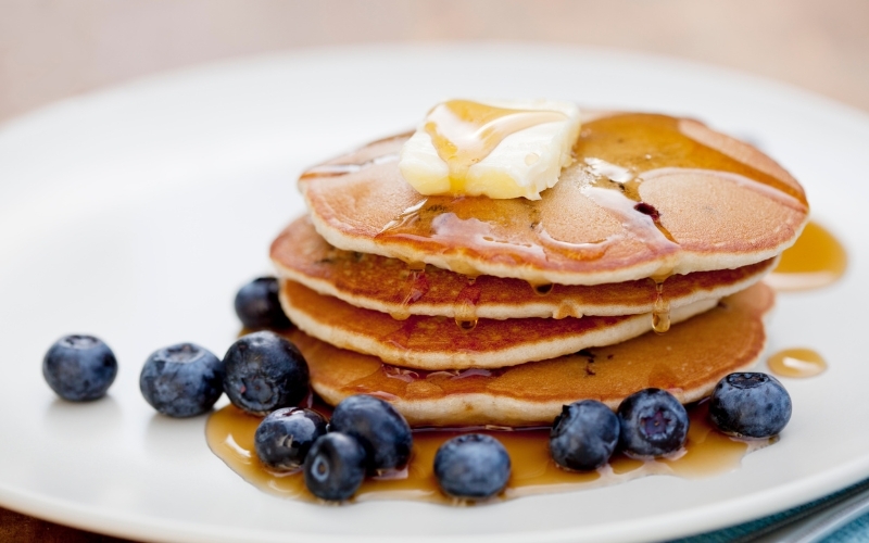 Về nguồn gốc bánh pancakes