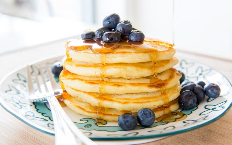 Một số loại bánh pancakes 1