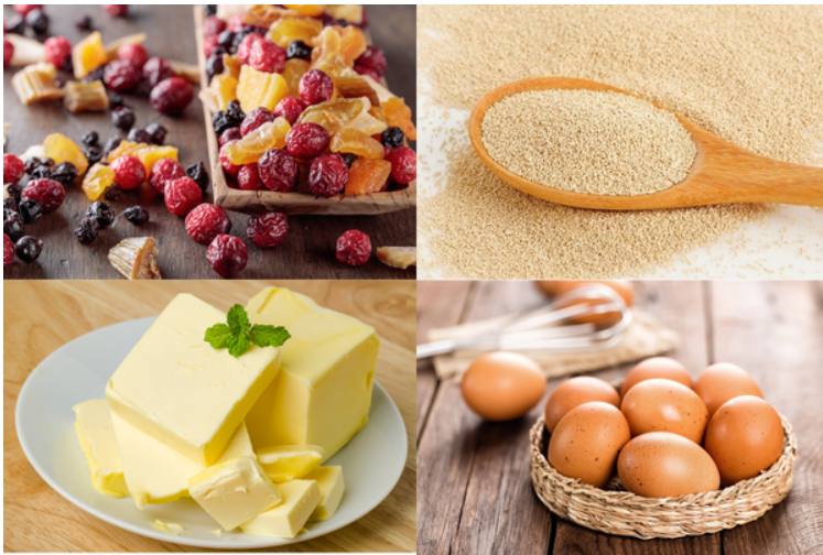 cach lam banh panettone