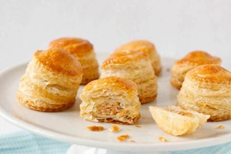 Bánh pate chaud: Bí quyết làm bánh ngàn lớp nhân pate ngon chuẩn vị tại nhà