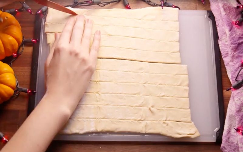 bánh phô mai brie xác ướp 1