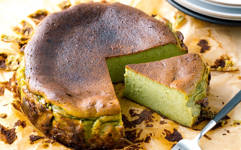 Bánh phô mai nướng 10