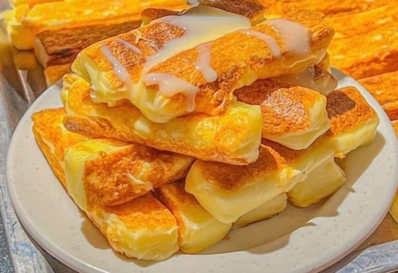 Bánh phô mai sữa nướng 5