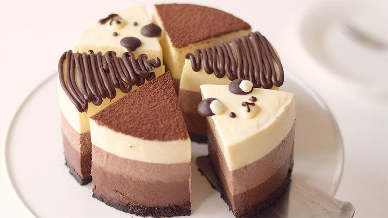 Bánh phủ chocolate hình 3