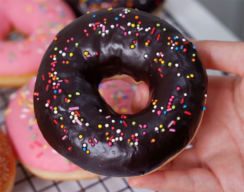 Bánh phủ chocolate hình 5