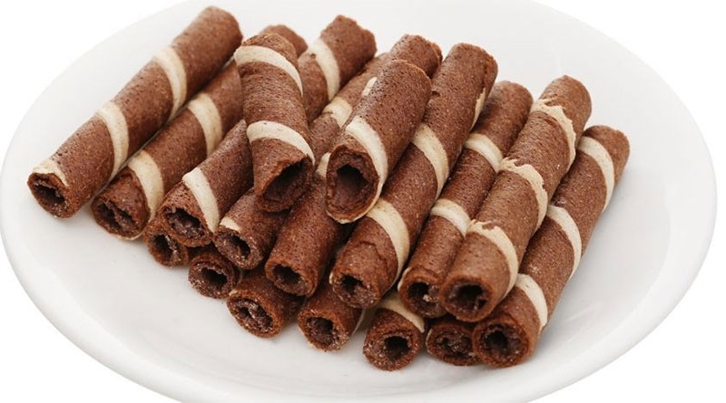 Bánh quế bao nhiêu calo hình 3