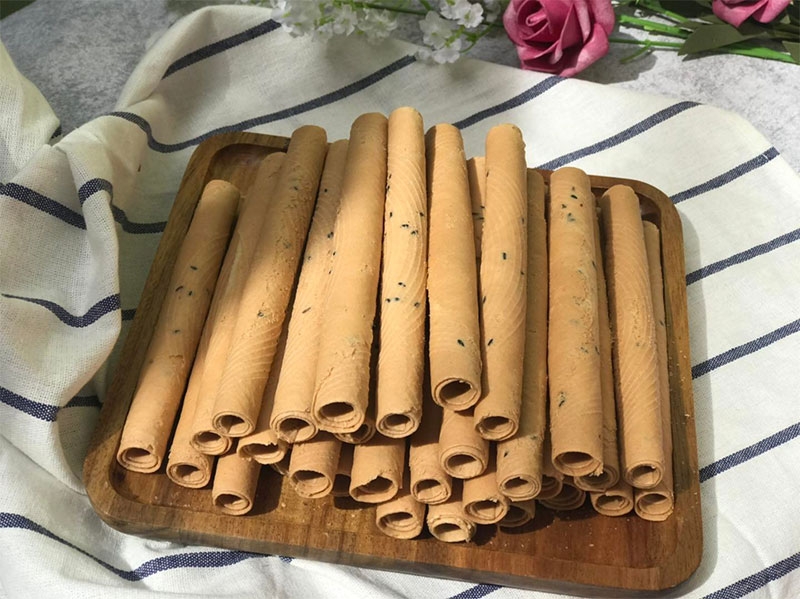 Bánh quế bao nhiêu calo hình 5