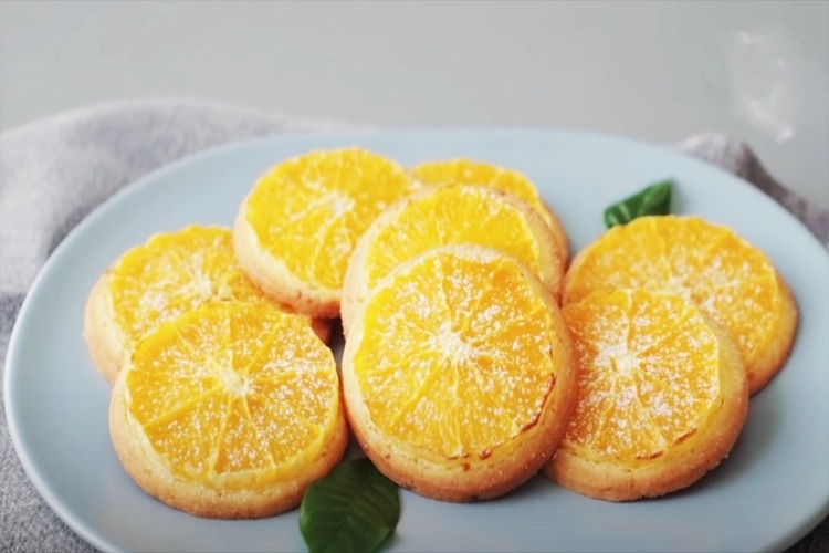 Bánh quy cam: Thơm ngọt vị thiên nhiên, lan tỏa yêu thương trong từng chiếc bánh