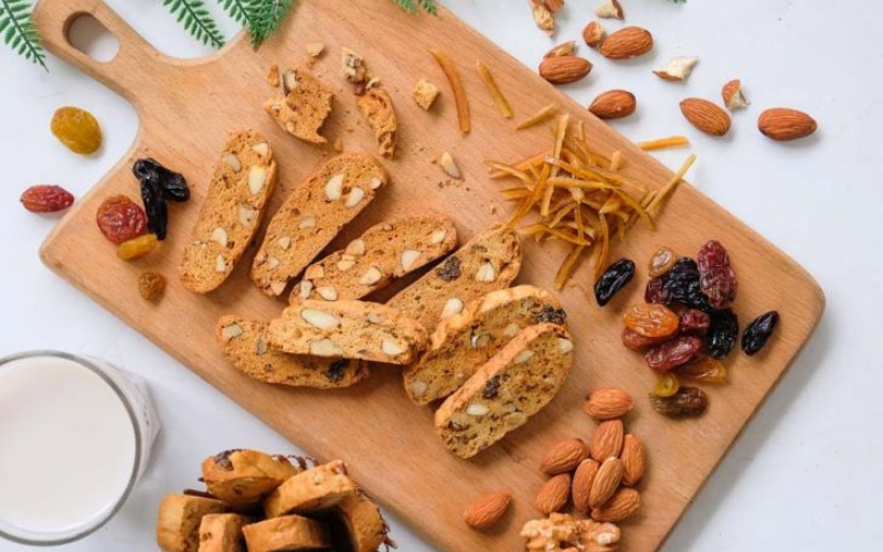 biến tấu bánh quy hạnh nhân
