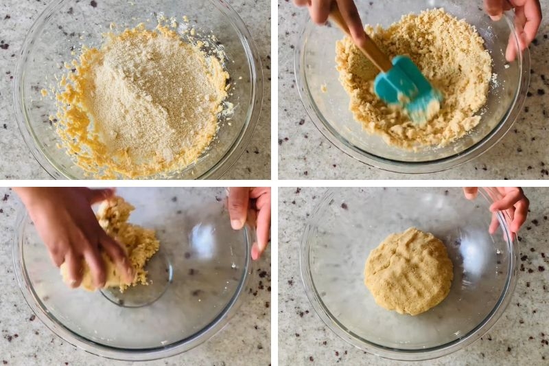 Bánh quy hạnh nhân bằng nồi chiên không dầu ảnh 3