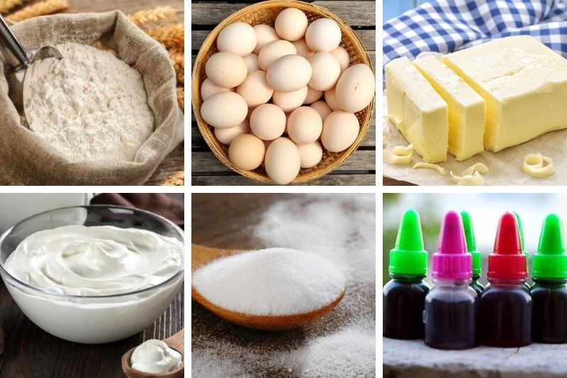 Bánh quy kẹo đường đá cẩm thạch ảnh 1