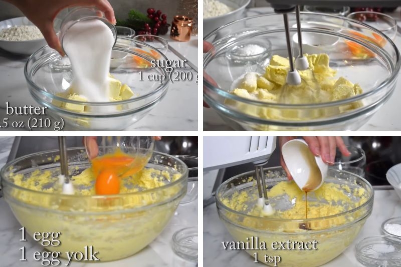 Bánh quy kẹo đường đá cẩm thạch ảnh 2