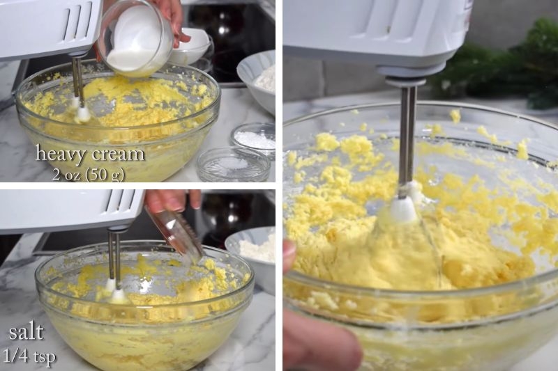 Bánh quy kẹo đường đá cẩm thạch ảnh 3