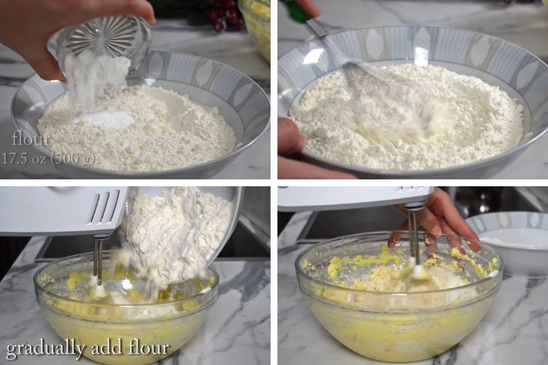 Bánh quy kẹo đường đá cẩm thạch ảnh 4