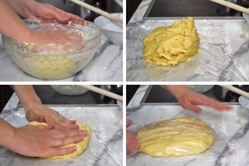 Bánh quy kẹo đường đá cẩm thạch ảnh 5