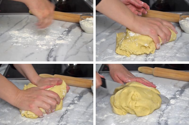 Bánh quy kẹo đường đá cẩm thạch ảnh 6