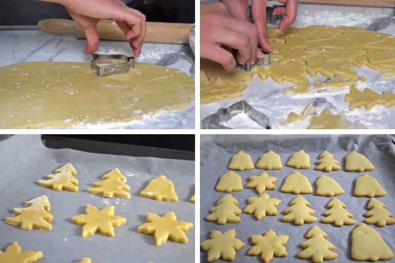 Bánh quy kẹo đường đá cẩm thạch ảnh 8