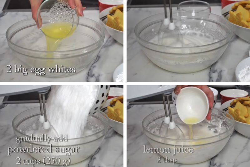 Bánh quy kẹo đường đá cẩm thạch ảnh 9