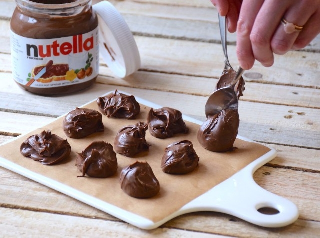 Bánh quy socola nhân nutella 4