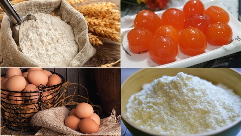 bánh quy trứng muối 2