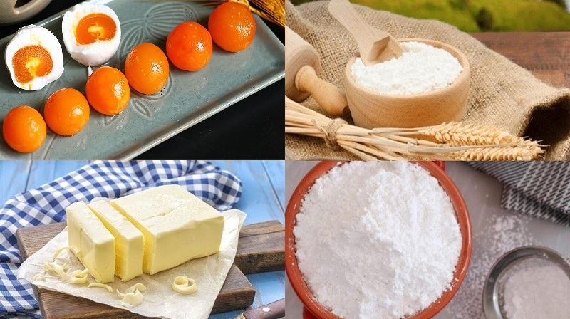 bánh quy trứng muối 5