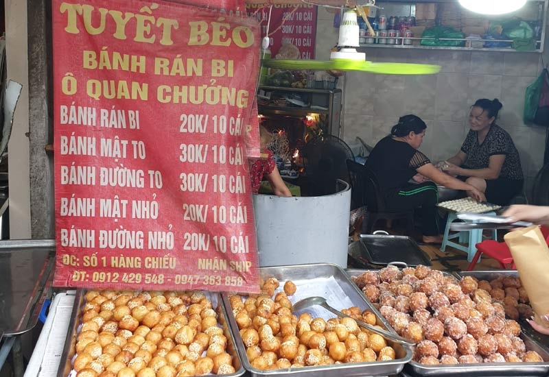 Bánh rán Hà Nội 2