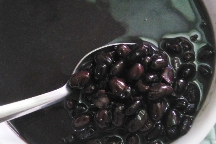 Bánh rán nhân đậu đen hình 3