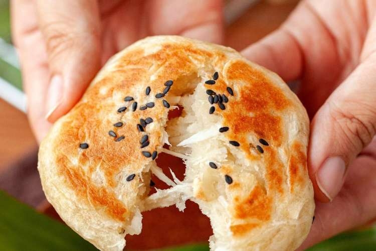 Cách làm bánh sắn nướng thơm béo, dẻo mềm, hấp dẫn bằng nồi chiên không dầu cực dễ tại nhà