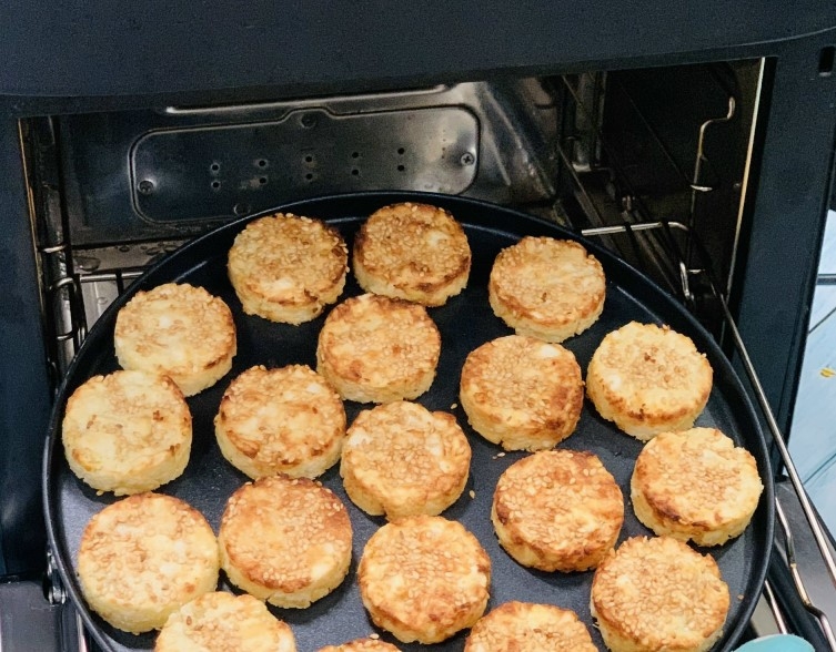 bánh sắn nướng ảnh 5