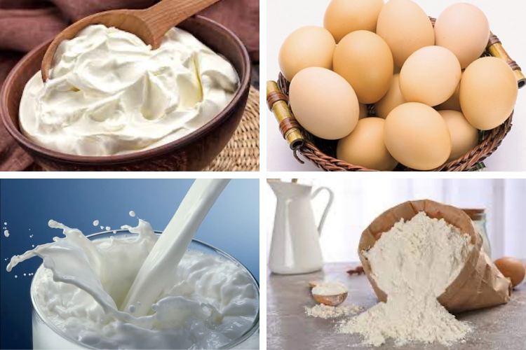 bánh sinh nhật bà 1