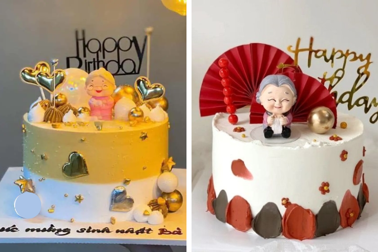 bánh sinh nhật bà 4