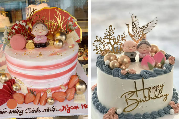 bánh sinh nhật bà 5