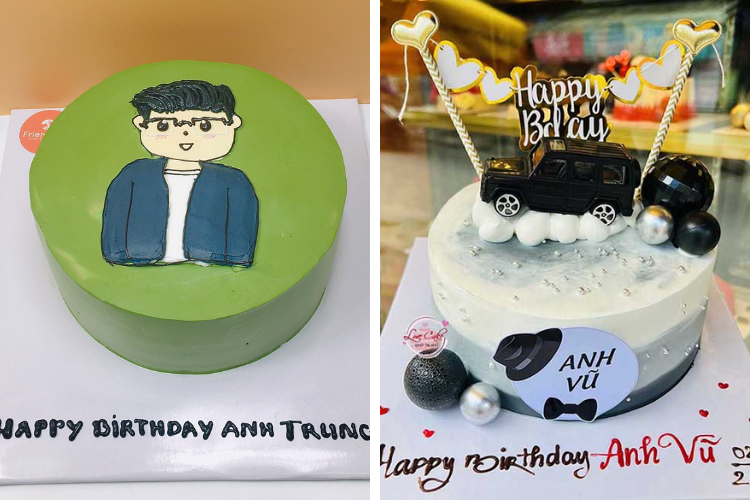 bánh sinh nhật cho anh trai 5