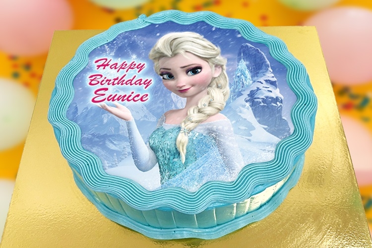 bánh sinh nhật elsa 12