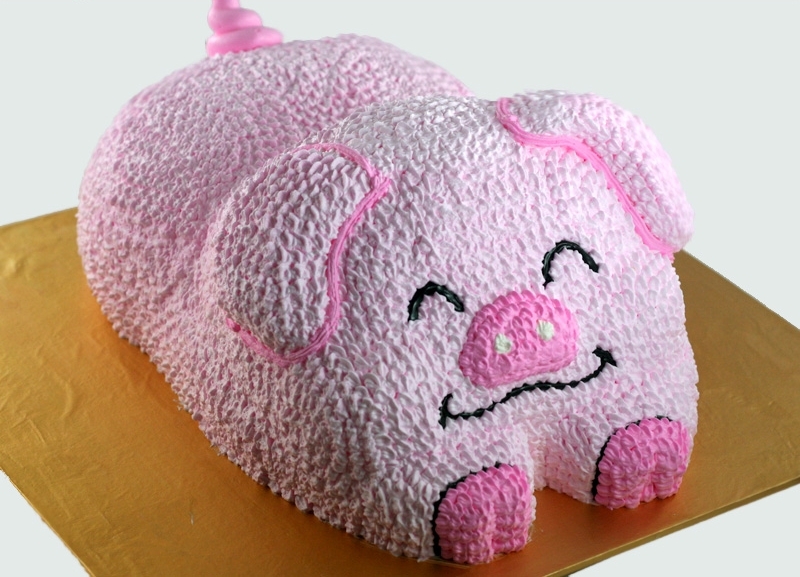 bánh sinh nhật hình con lợn 13