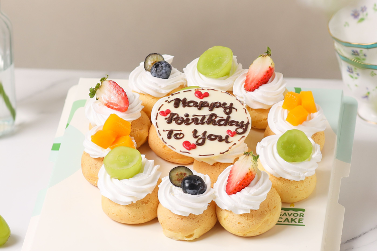bánh su kem sinh nhật hình 3