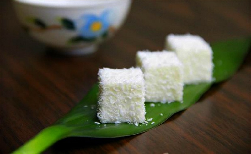 cách làm bánh sữa dừa 15