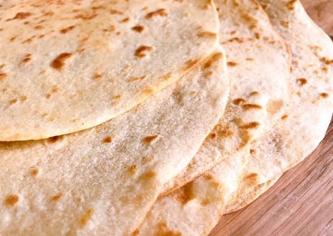 bánh tacos khoai tây phô mai hình 8