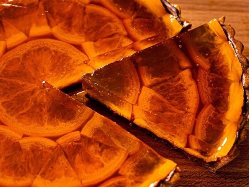 Bánh tart thạch cam 10
