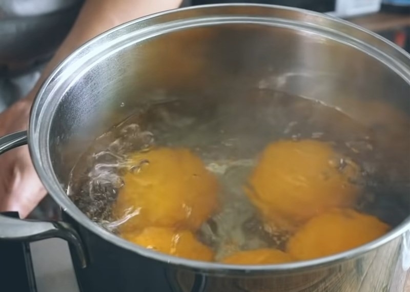 Bánh tart thạch cam 2
