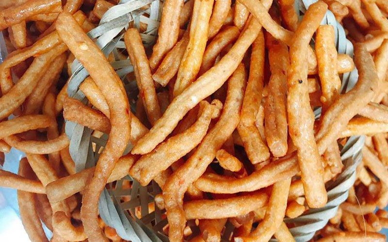 Ăn bánh thèo lèo có gây tăng cân không