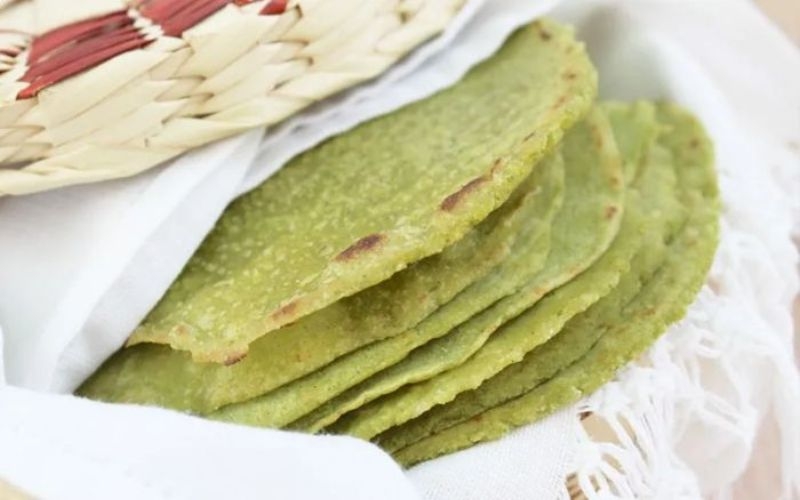 Nopaltilla - Tortilla xương rồng