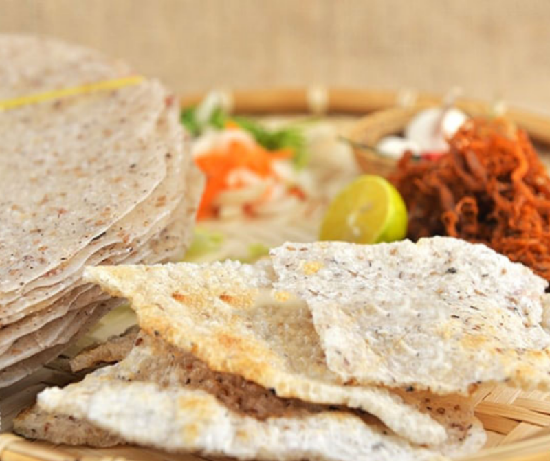 bánh tráng dừa bình định ảnh 3