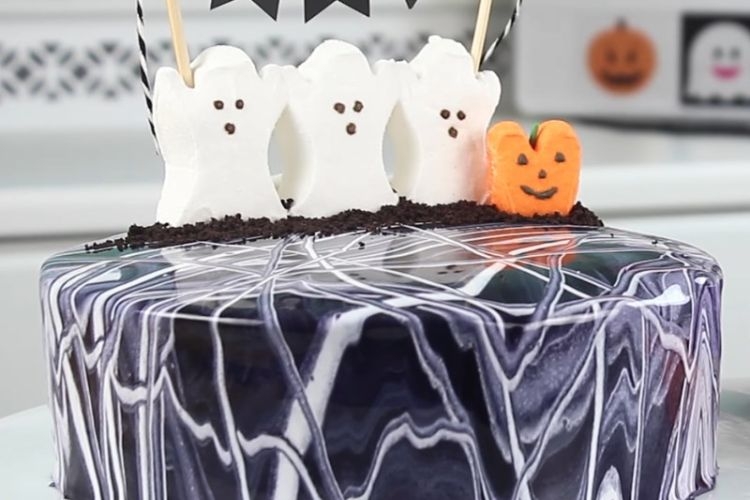 Hướng dẫn làm bánh tráng gương ma quái Halloween đang làm mưa làm gió với giới trẻ