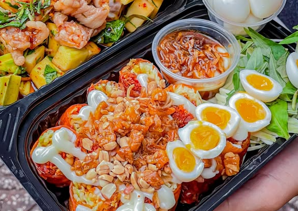 bánh tráng Sài Gòn - hình 13