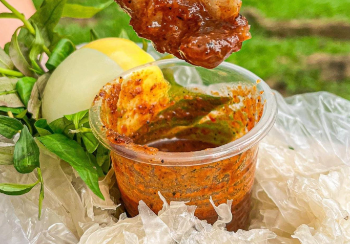 bánh tráng Sài Gòn - hình 3