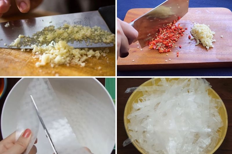 Bánh tráng tỏi ảnh 2