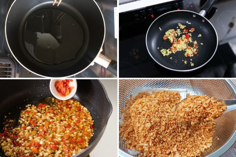 Bánh tráng tỏi ảnh 3