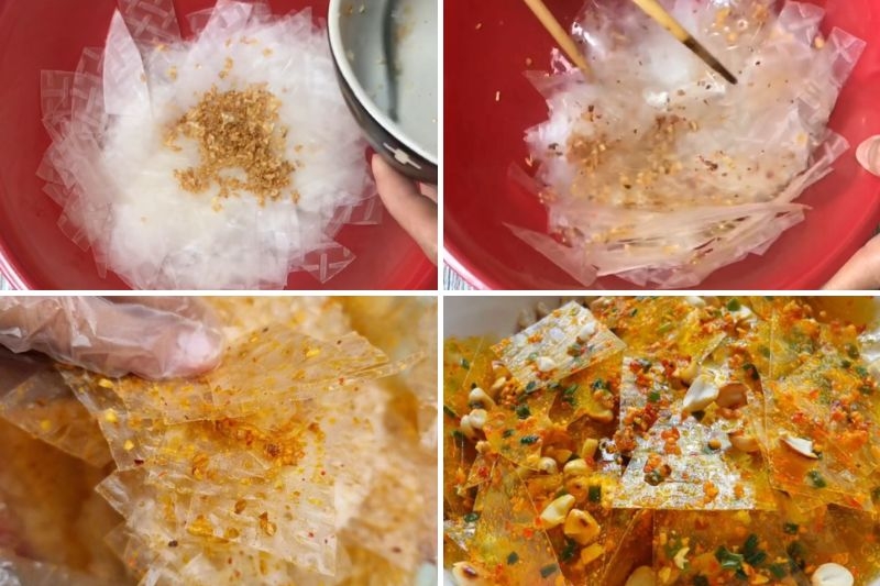 Bánh tráng tỏi ảnh 4